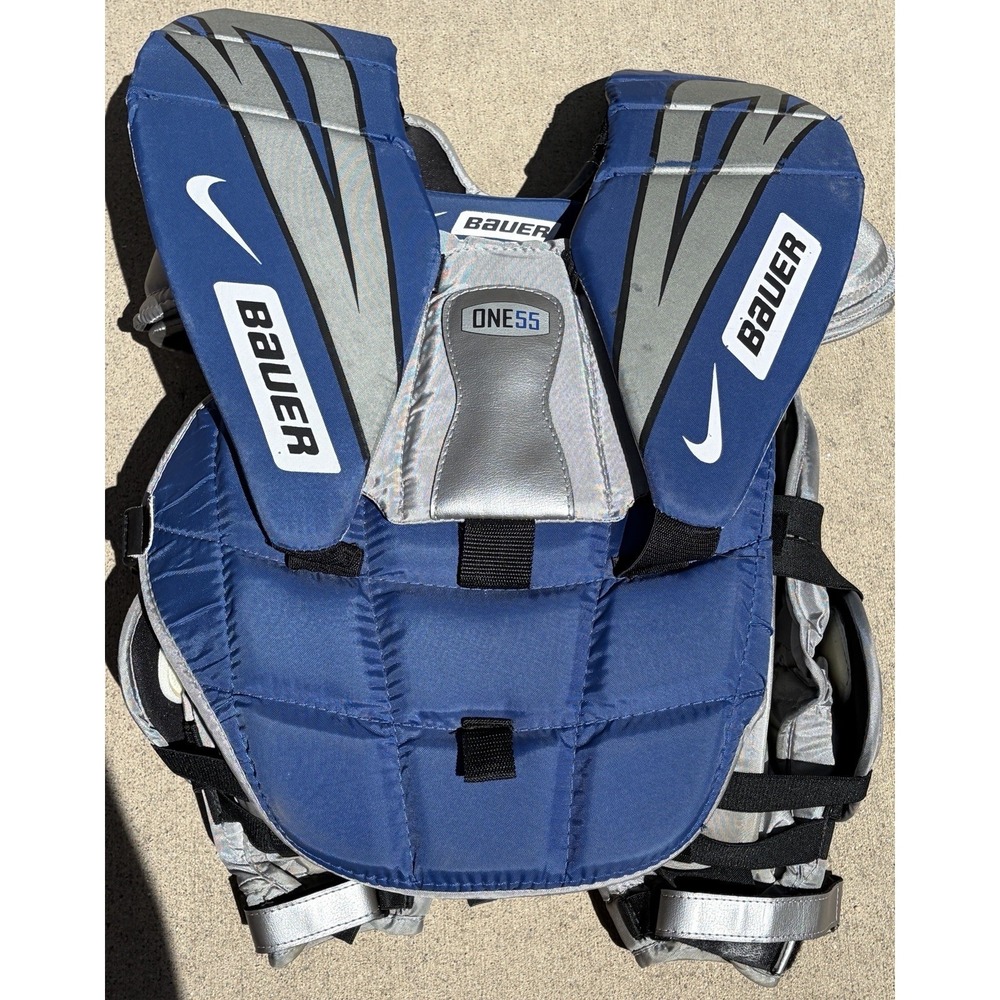Nike Bauer Supreme ONE55 Goalie Chest Arm Protector Junior‎ Large